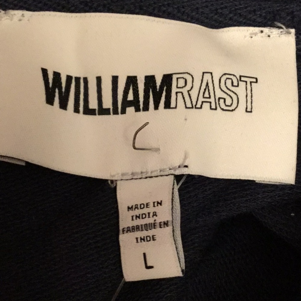 William Rast Open Front Cardigan Sweater Large - Picture 4 of 7